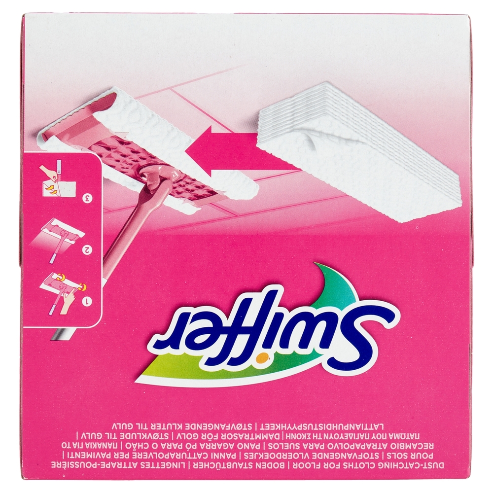 Swiffer Dry Panni Cattura Polvere per Scopa Swiffer - Ricarica 30 Panni limited edition